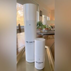 MR. SMITH Dry Textures Spray & Leave in Hair Serum NEW Full Sizes